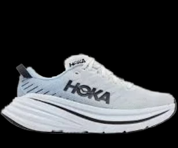 Hoka Bondi X running shoe